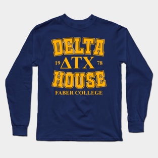 Faber College Delta House Long Sleeve T-Shirt